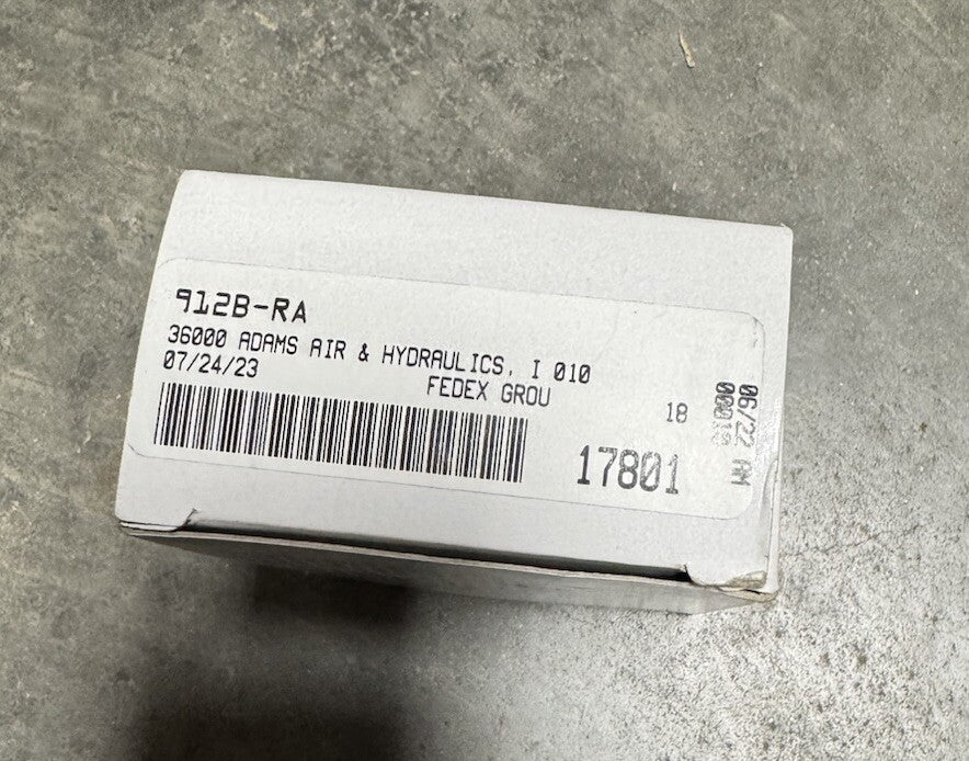 SOLENOIDE NEUMÁTICO NUEVO MAC VALVES INC 912B-RA 912BRA
