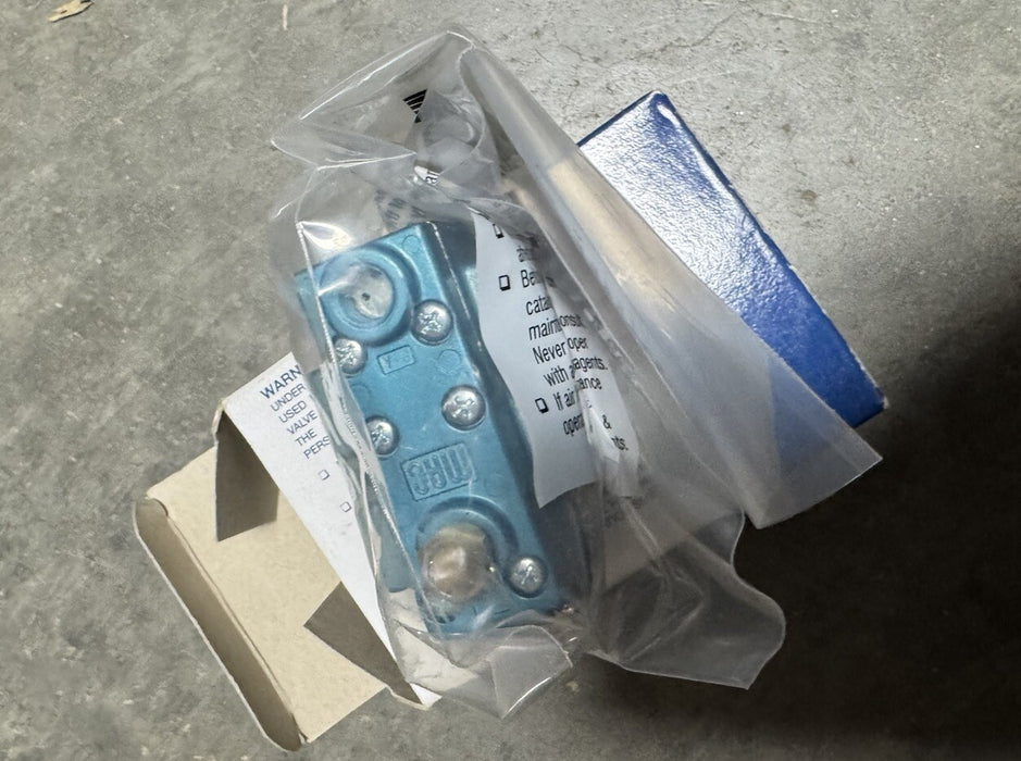 SOLENOIDE NEUMÁTICO NUEVO MAC VALVES INC 912B-RA 912BRA
