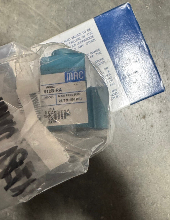 SOLENOIDE NEUMÁTICO NUEVO MAC VALVES INC 912B-RA 912BRA