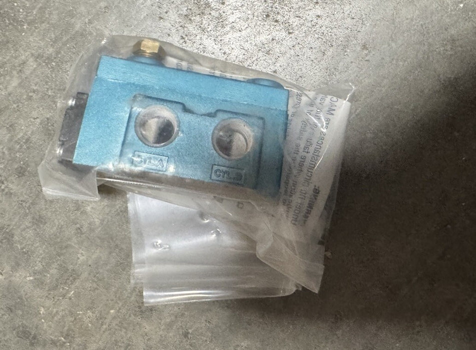 SOLENOIDE NEUMÁTICO NUEVO MAC VALVES INC 912B-RA 912BRA
