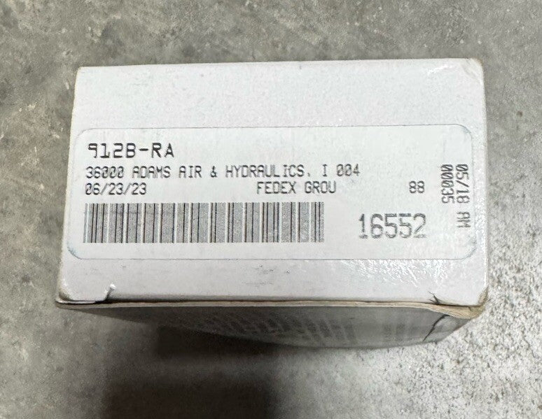 SOLENOIDE NEUMÁTICO NUEVO MAC VALVES INC 912B-RA 912BRA