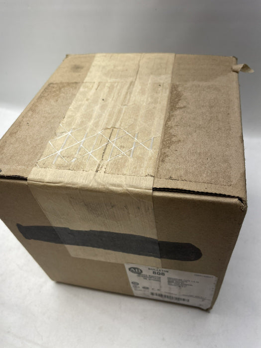 808-K1 BAHARU ALLEN BRADLEY 808-K1 SER F Suis Kelajuan Buletin NC 808