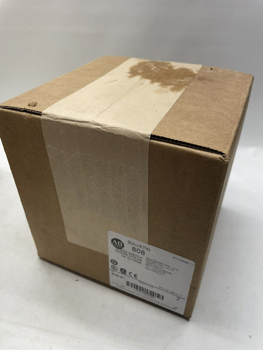 808-K1 BAHARU ALLEN BRADLEY 808-K1 SER F Suis Kelajuan Buletin NC 808