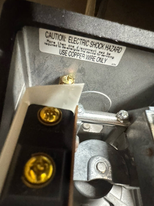 UNITED ELECTRIC J402-555-9908 INTERRUPTOR NIB 0-100 PSI