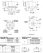 Codificador incremental Allen-Bradley 845T-DN53EEN, 3000 PPR, 24 V CC, en perfecto estado