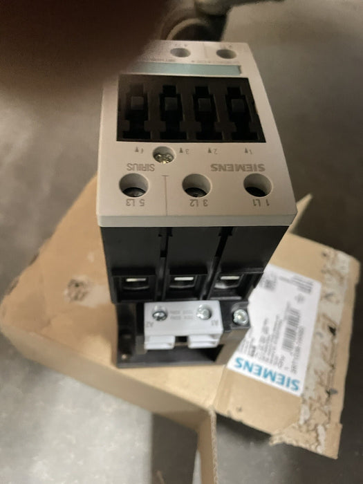 NUEVO CONTACTOR SIEMENS 3RT1036-1AK60 TRIFÁSICO 22KW NIB
