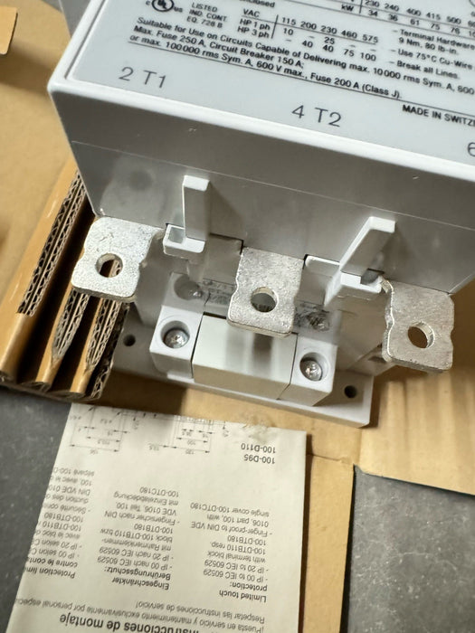 ALLEN BRADLEY 100-D110D11 / 100D110D11 BARU DALAM KOTAK ASAL CONTACTOR