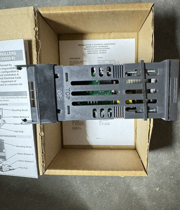 P6101 WEST 6101 2210002 PENGAWAL RTD INPUT Relay OUTPUT NIB P6101Z2210002 PID