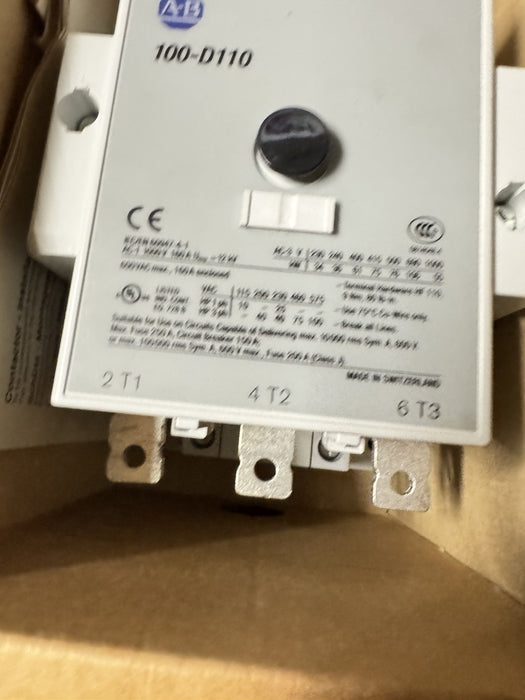ALLEN BRADLEY 100-D110D11 / 100D110D11 BARU DALAM KOTAK ASAL CONTACTOR