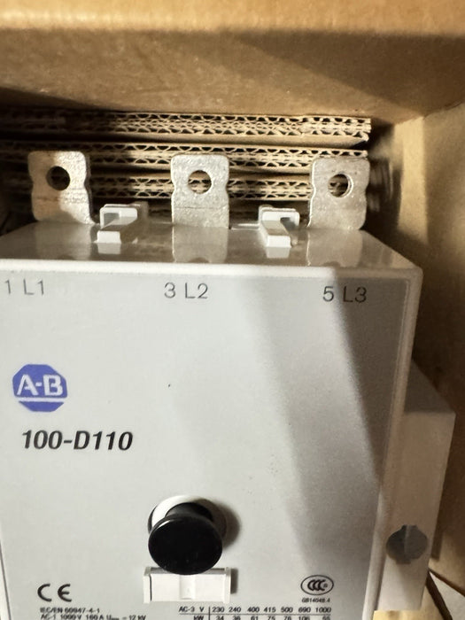 ALLEN BRADLEY 100-D110D11 / 100D110D11 BARU DALAM KOTAK ASAL CONTACTOR