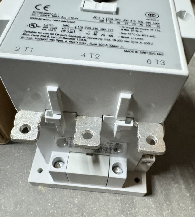 ALLEN BRADLEY 100-D110D11 / 100D110D11 BARU DALAM KOTAK ASAL CONTACTOR