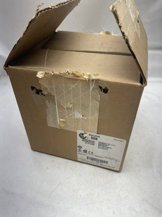 NUEVO 808-M1 Allen Bradley Style M Interruptor de baja velocidad/cero 50-1000 RPM NNB NO