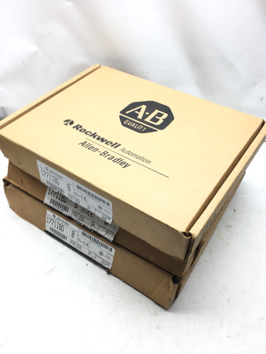 NUEVO MÓDULO DE ENTRADA ALLEN-BRADLEY 1771IBD/B 10-30 VCC SERIE B NIB