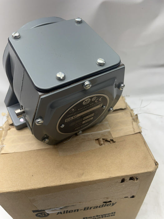 NUEVO 808-M1 Allen Bradley Style M Interruptor de baja velocidad/cero 50-1000 RPM NNB NO
