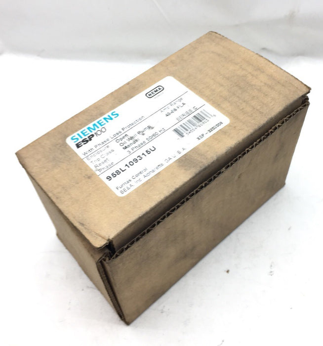 BARU SIEMENS ESP 1000 FURNAS CONTROL 958L10935U SOID STATE OVERLOAD 43-86 AMPS