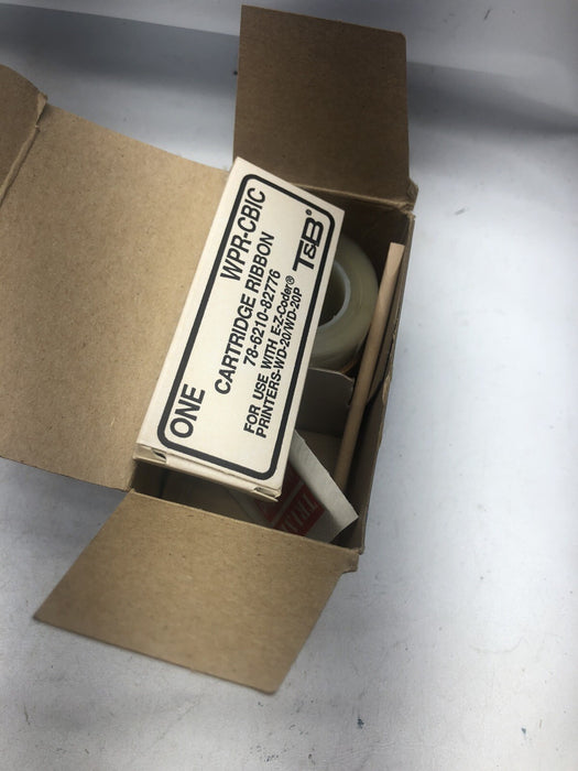 NUEVO ROLLO DE MARCADOR DE CABLES EZ-CODER WPR-125A PARA WD-20P O WD-25P ROLLO DE 500 UNIDADES