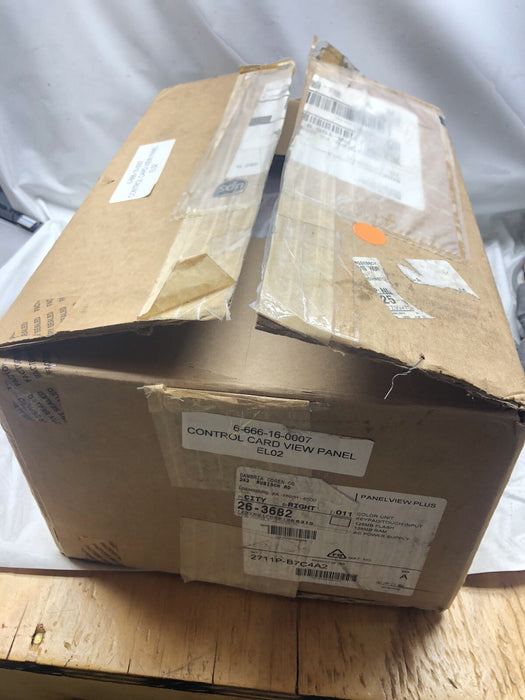 2711P-B7C4A2 PANELVIEW ALLEN BRADLEY BAHARU PLUS 700 7" ENET KUASA AC SENTUH 2711P