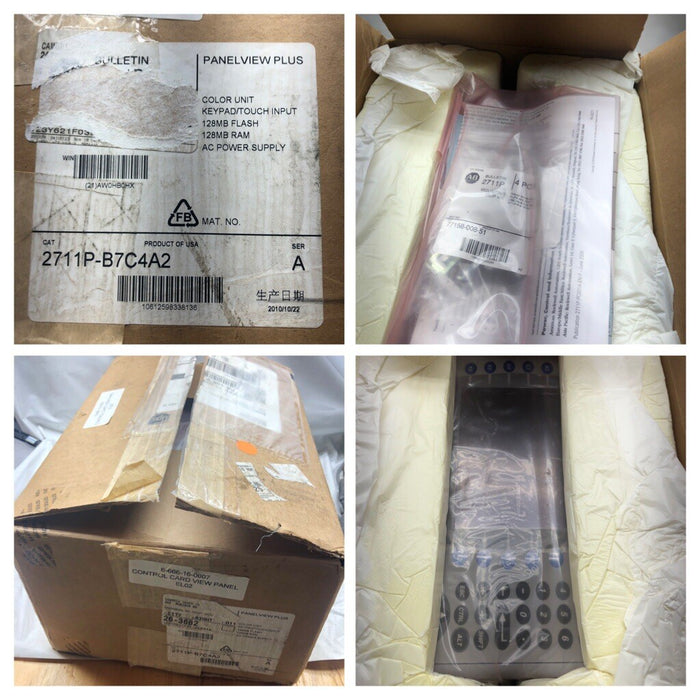 2711P-B7C4A2 PANELVIEW ALLEN BRADLEY BAHARU PLUS 700 7" ENET KUASA AC SENTUH 2711P