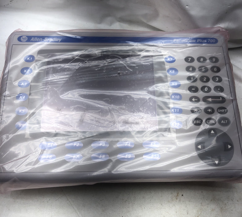 2711P-B7C4A2 PANELVIEW ALLEN BRADLEY BAHARU PLUS 700 7" ENET KUASA AC SENTUH 2711P