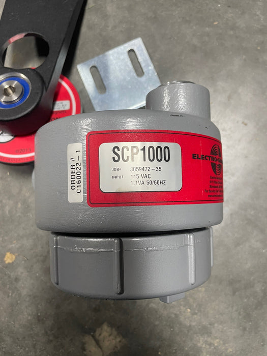 NEW SCP1000 ZERO SPEED SWITCH AND 700-000206 PULSER DISC BY ELECTRO SENSOR