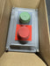 800R-2HA4R NEW ALLEN BRADLEY SEALED CONTACTS BOOTED BUTTONS STATION START STOP