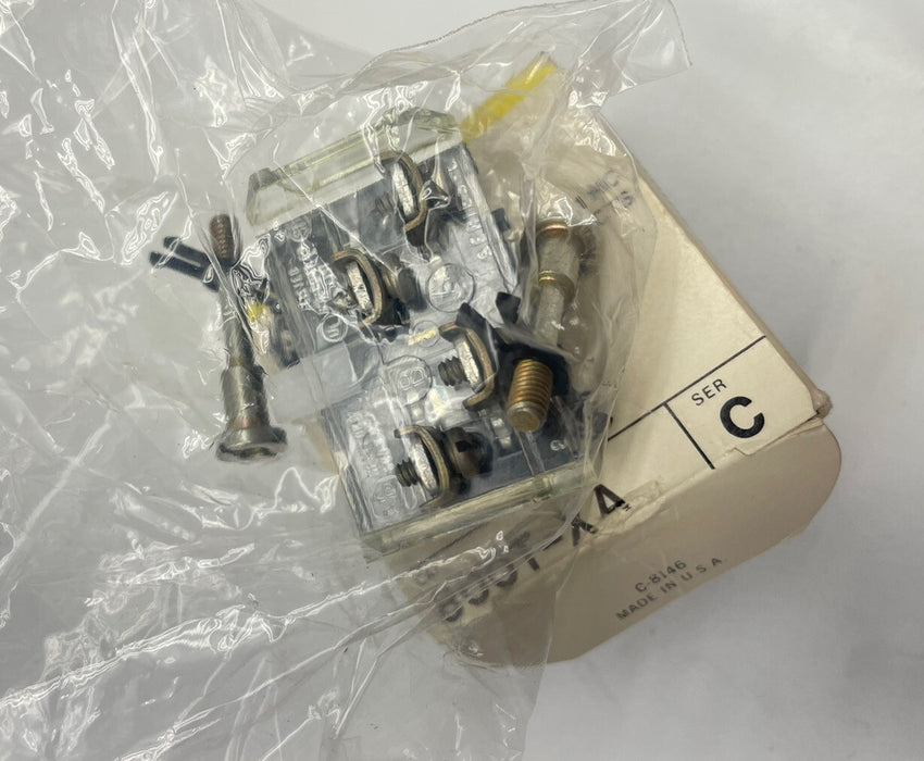 CANT. 1 NUEVO BLOQUE DE CONTACTO ALLEN BRADLEY 800T-XA /C 1 NC 1 NO