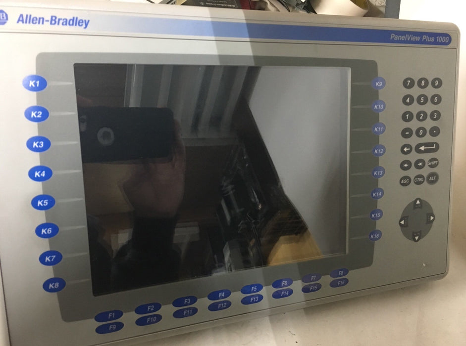 2711P-B10C15A1 Allen-Bradley Panelview Plus 1000 10.4 Kekunci Sentuh Controlnet 2711P