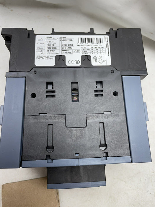 BARU SIEMENS 3RT2046-1AK60 MOTOR CONTACTOR 120V COIL AC-3 45KW 1 no 1 nc
