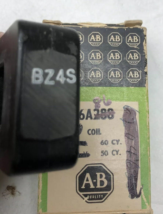 BARU ALLEN-BRADLEY 76A86 120 VAC STARTER COIL