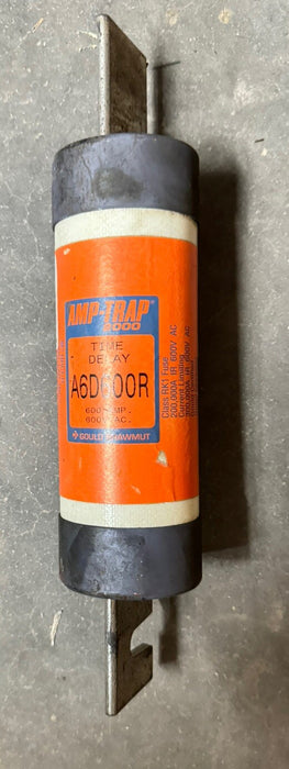 Fusible de retardo de tiempo Mersen-Ferraz A6D600R, 600 A, 600 V, clase RK1