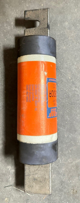 Fusible de retardo de tiempo Mersen-Ferraz A6D600R, 600 A, 600 V, clase RK1