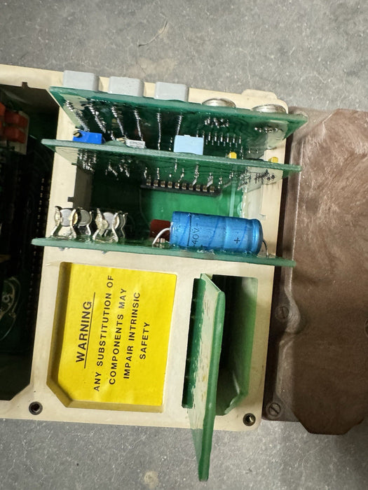 UNIDAD ELECTRÓNICA REMOTA DE FLUJO MÁSICO MICRO MOTION UL115-AF