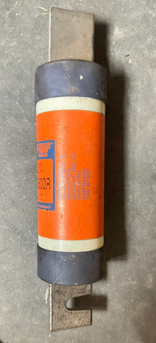 Fusible de retardo de tiempo Mersen-Ferraz A6D600R, 600 A, 600 V, clase RK1