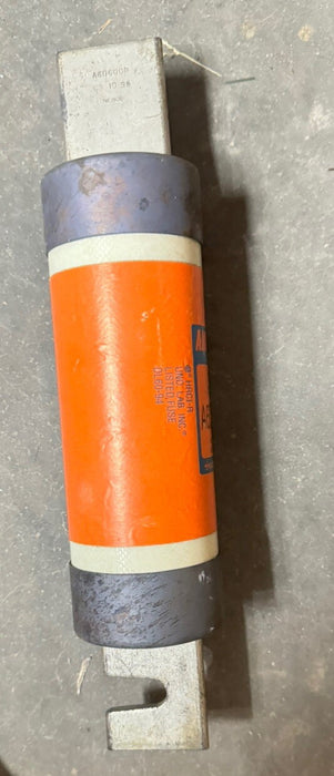 Fusible de retardo de tiempo Mersen-Ferraz A6D600R, 600 A, 600 V, clase RK1