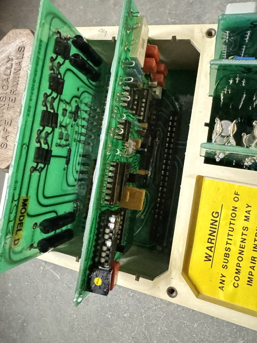 UNIDAD ELECTRÓNICA REMOTA DE FLUJO MÁSICO MICRO MOTION UL115-AF