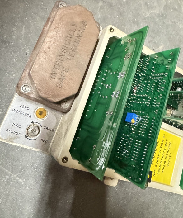 UNIDAD ELECTRÓNICA REMOTA DE FLUJO MÁSICO MICRO MOTION UL115-AF