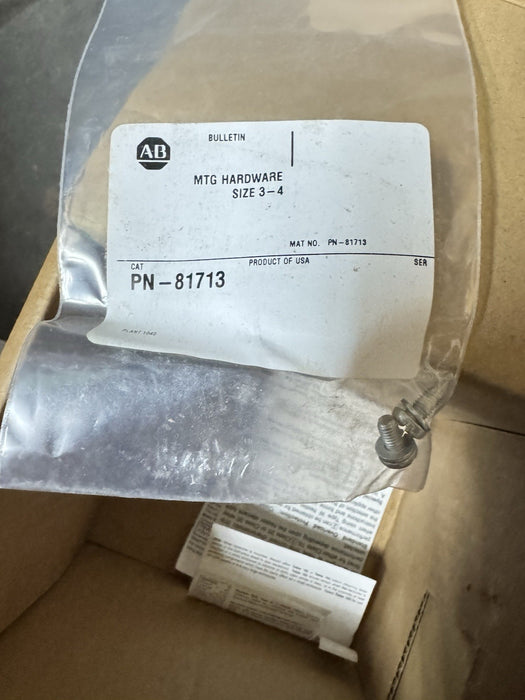 NUEVO RELÉ DE SOBRECARGA EUTÉCTICO 592-EUTE NIB