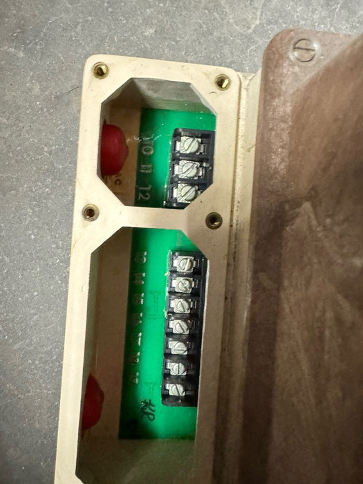UNIDAD ELECTRÓNICA REMOTA DE FLUJO MÁSICO MICRO MOTION UL115-AF