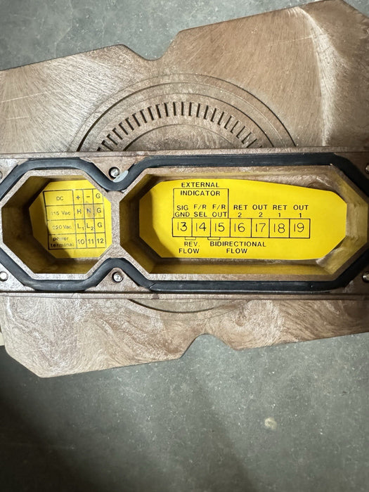 UNIDAD ELECTRÓNICA REMOTA DE FLUJO MÁSICO MICRO MOTION UL115-AF