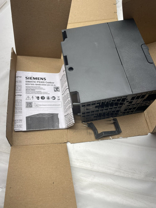 NUEVO 2019 6ES7305-1BA80-0AA0-0AB0 SIEMENS SIMATIC PS 305 EXTERIOR SALIDA 24 VCC