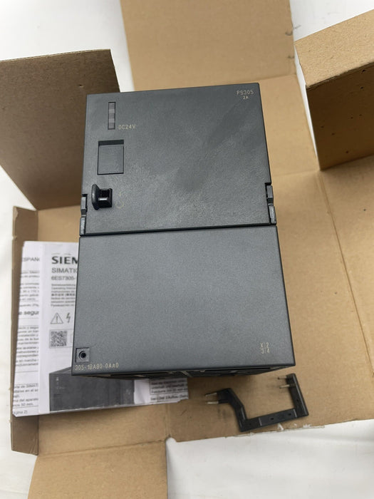 NUEVO 2019 6ES7305-1BA80-0AA0-0AB0 SIEMENS SIMATIC PS 305 EXTERIOR SALIDA 24 VCC
