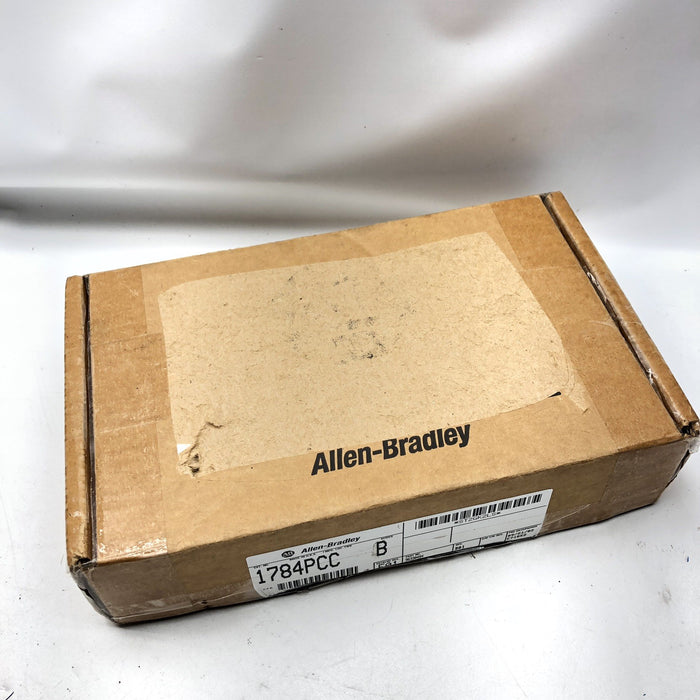 BARU ALLEN-BRADLEY 1784PCC SER B KAD KOMUNIKASI KAWALAN NET PCMCIA NIB