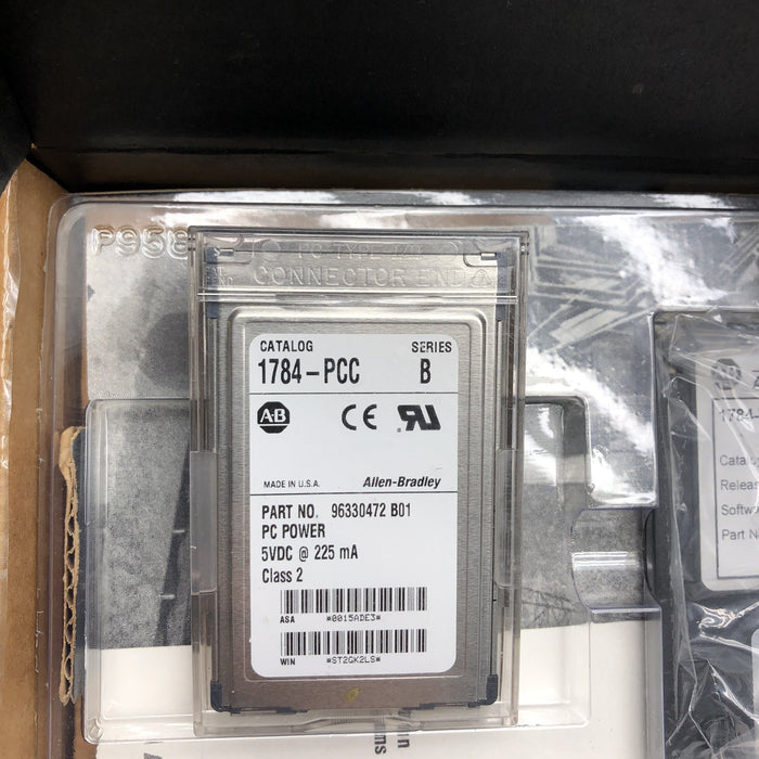 BARU ALLEN-BRADLEY 1784PCC SER B KAD KOMUNIKASI KAWALAN NET PCMCIA NIB
