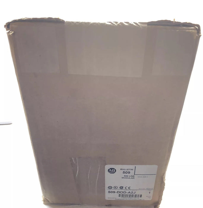 NUEVO ARRANCADOR DE MOTOR MODULAR ALLEN-BRADLEY 509-DOD-A2J LÍNEA 500 SELLADO 80193 TAMAÑO 3