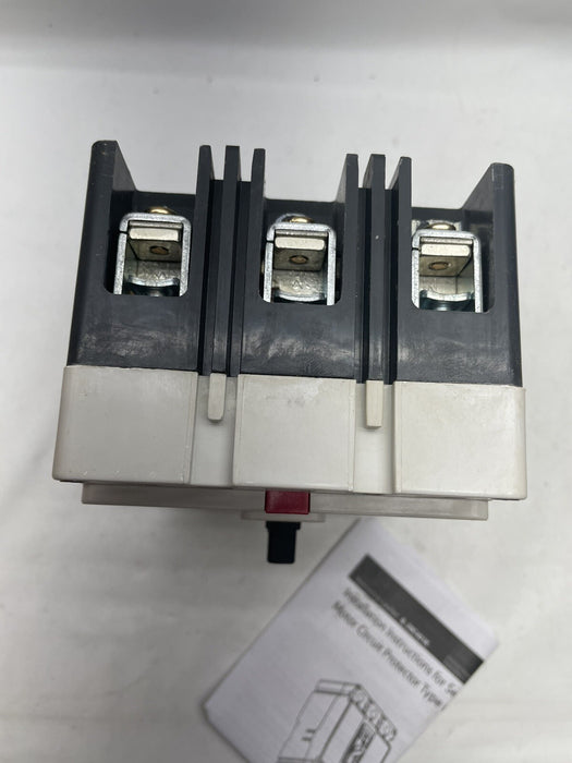 HMCP050K2C BARU Pelindung Litar Motor Eaton 3 Kutub 50 Amp 600V Baharu Dalam Kotak NIB