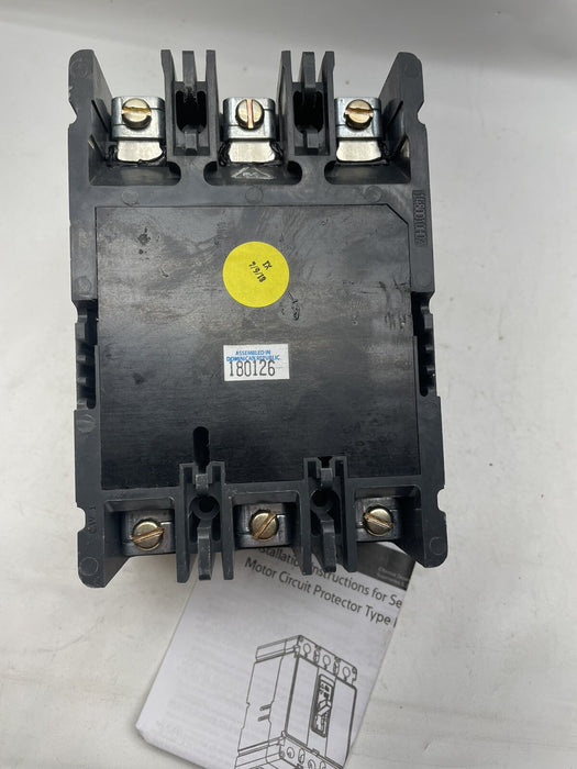 HMCP050K2C BARU Pelindung Litar Motor Eaton 3 Kutub 50 Amp 600V Baharu Dalam Kotak NIB