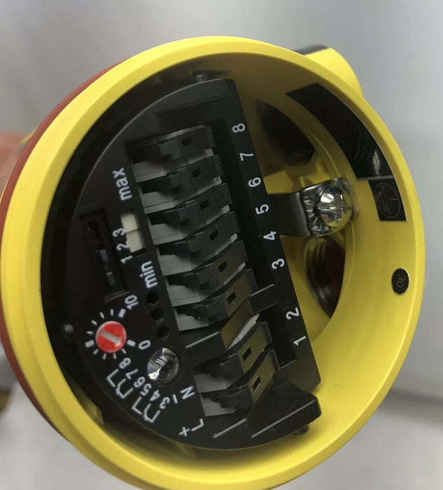 VEGACAP 67 SENSOR DE NIVEL DE SÓLIDOS A GRANEL CAPACITIVO RELÉ DPDT 18 PULGADAS O 457,2 mm