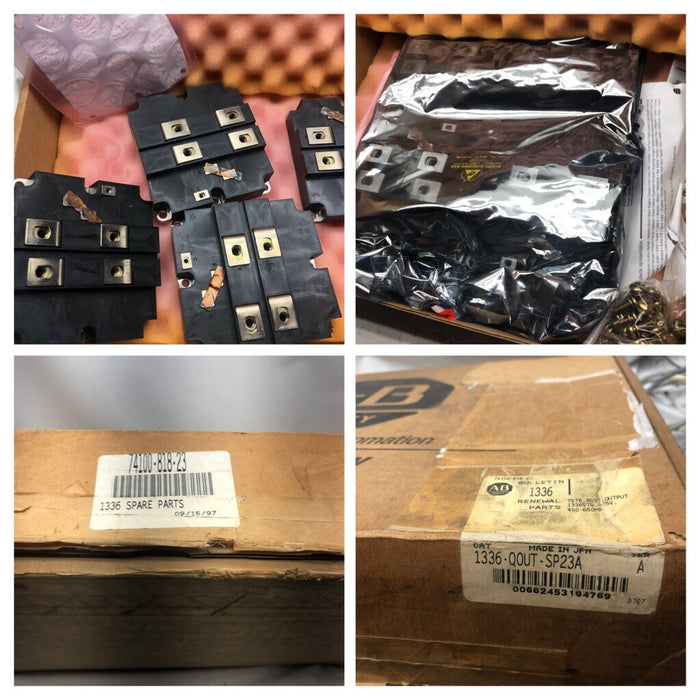 NUEVO ALLEN-BRADLEY 1336-QOUT-SP23A CONJUNTO DE TORSIÓN 1336STG 575 V 400-650 HP 74100-818-23