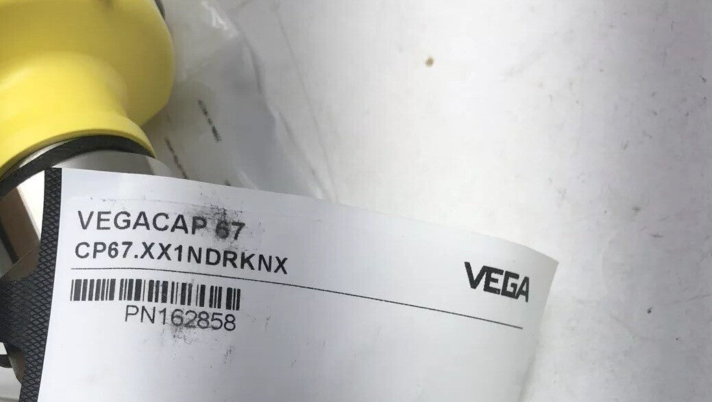 VEGACAP 67 SENSOR DE NIVEL DE SÓLIDOS A GRANEL CAPACITIVO RELÉ DPDT 18 PULGADAS O 457,2 mm