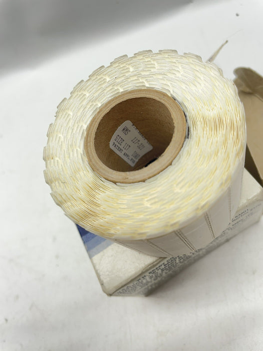 NUEVO MARCADOR DE CABLES BRADYSLEEVE 32537 / WMS-117-321 ROLLO DE 500 CNT 1.5" X 0.35"